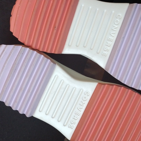 Chuck's in Bloom Converse Hightop Platform Sneakers - Picture 5 of 11